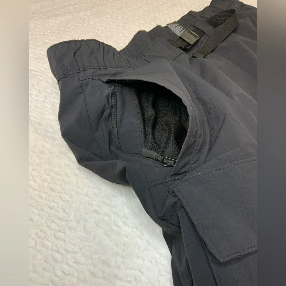 H&M compact relax fit convertible pants